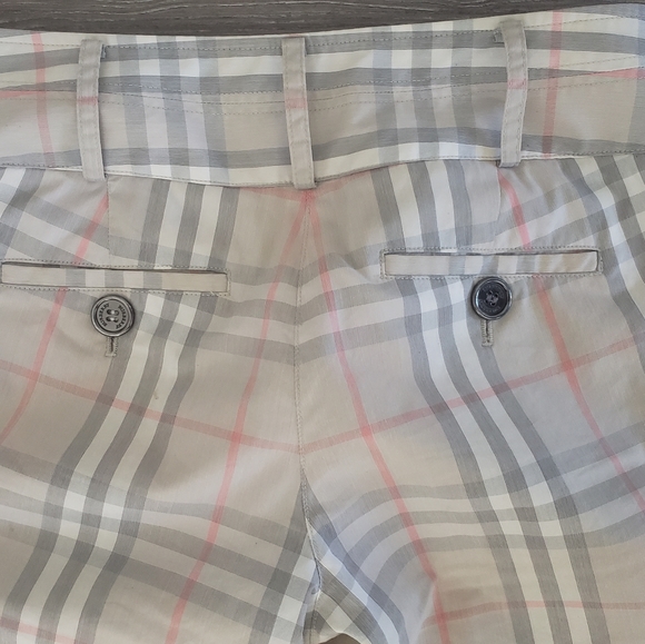 BURBERRY Ankle Pants Size 4 (fit closer to a 2) - Picture 8 of 11